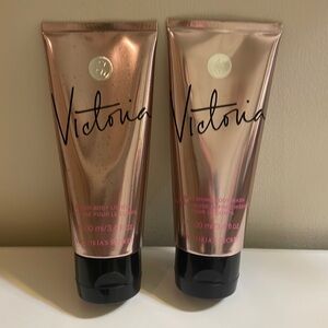 Victoria Secret “Victoria” Discontinued set wash & lotion NEW 3.4 oz each